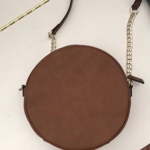 Cute Circle Brown Bag